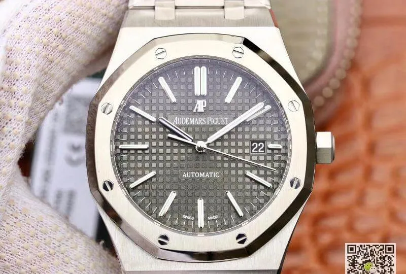 Audemars Piguet Royal Oak 15400ST.OO.1220ST.04 JF Factory 1:1 Best Edition Replica Watch Swiss ETA3120